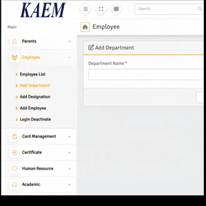 Système logiciel de gestion scolaire en ligne avec personnalisations et intégrations - Product Image 1