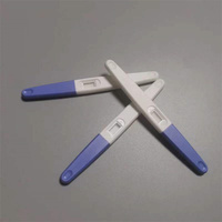 Bandelettes de test vides 4*60mm 3*60mm, flux latéral, LH, FSH, HCG, test de grossesse numérique, cassette de test rapide en plastique vide