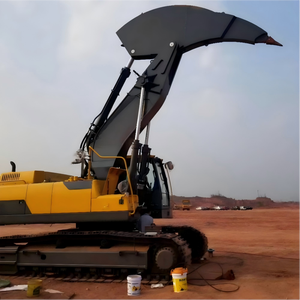 Volvo 460 Brazo Monobloque para Trituración de Capas de <span class=keywords><strong>Roca</strong></span> Dura como <span class=keywords><strong>Roca</strong></span> Erosionada por el Viento y <span class=keywords><strong>Roca</strong></span> de Arcilla, Tratamiento de Suelos Congelados - Product Image 1