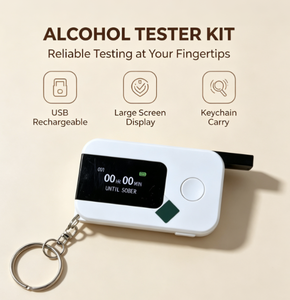 Alcootest électronique Airsense K1 avec capteur électrochimique personnalisé, écran LCD, <span class=keywords><strong>pour</strong></span> usage professionnel - Product Image 1