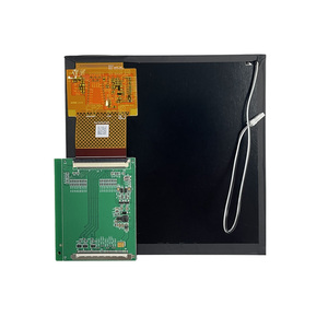 6.2 inch chuyến bay giả lập LCD 720x720 Độ phân giải IPS LVDS giao diện TFT Vuông LCD hiển thị - Product Image 3
