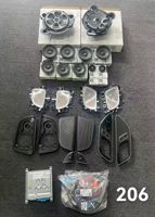 Système audio de voiture OEM Burmester, 13 haut-parleurs, ensemble complet de mise à niveau pour Mercedes Benz Classe C E GLC W205 W213, kit d'amplificateur de haut-parleurs de voiture