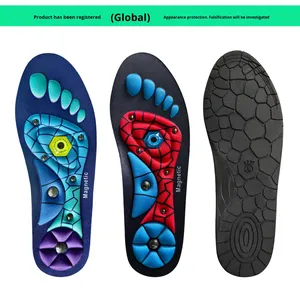Solette Magnetiche in EVA ad Alta Elasticità, Traspiranti, Anti-Sudore, Comfort e Massaggio, Solette con Agopressione per Uomo e Donna - Product Image 3