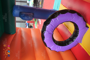 Grand château gonflable pour tracteur, château gonflable, trampoline - Product Image 2