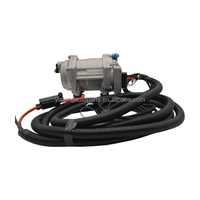 12V/24V Elektrischer Luftkompressor für Auto-Klimaanlagen Neue Standkühlsysteme Scroll-Motorteile