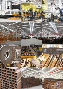 Mini-grue à tour chinoise avec une hauteur de levage maximale de 10 m à vendre - Product Image 5