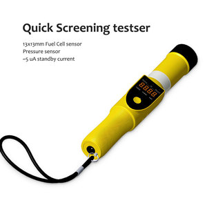 Performance de détection rapide personnalisée Affichage HD stable Cellule à combustible et double capteur de pression Testeur d'alcool numérique de haute précision - Product Image 2
