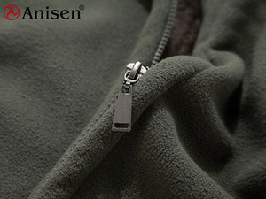 <span class=keywords><strong>2021</strong></span> desgaste ropa personalizada al por mayor abrigo para hombre cuello de pie polar Sherpa cálida chaqueta de invierno - Product Image 4
