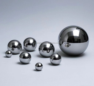 Cao-grit cao-đánh bóng Hollow thép không gỉ Balls Elegant kim loại trang trí Hollow bóng - Product Image 6