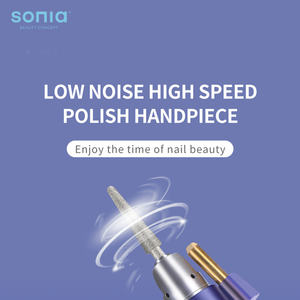 Professional Electric <span class=keywords><strong>Nails</strong></span> Drill com alumínio polonês Frame Multi-Function Manicure Nail Tools até 40000 RPM para Nail Salon - Product Image 5