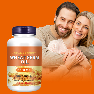 Op Maat Gemaakte Zachte Capsules Van Tarwekiemolie In Verschillende Specificaties Fabrikant Van Zachte Capsules - Product Image 4