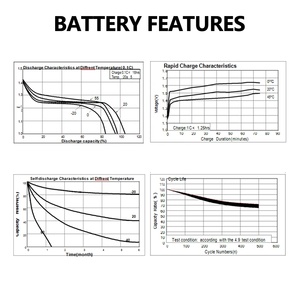 Аккумуляторная батарея Ni-MH <span class=keywords><strong>2</strong></span>/<span class=keywords><strong>3AA</strong></span> <span class=keywords><strong>400mAh</strong></span> <span class=keywords><strong>2</strong></span>,4 V для бытовой техники - Product Image 5