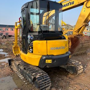 Mini-excavatrice Komatsu Pc40 d'occasion, 4 tonnes, Pc 40 Bagger, Pc40mr Excavadora, prix avantageux - Product Image 3