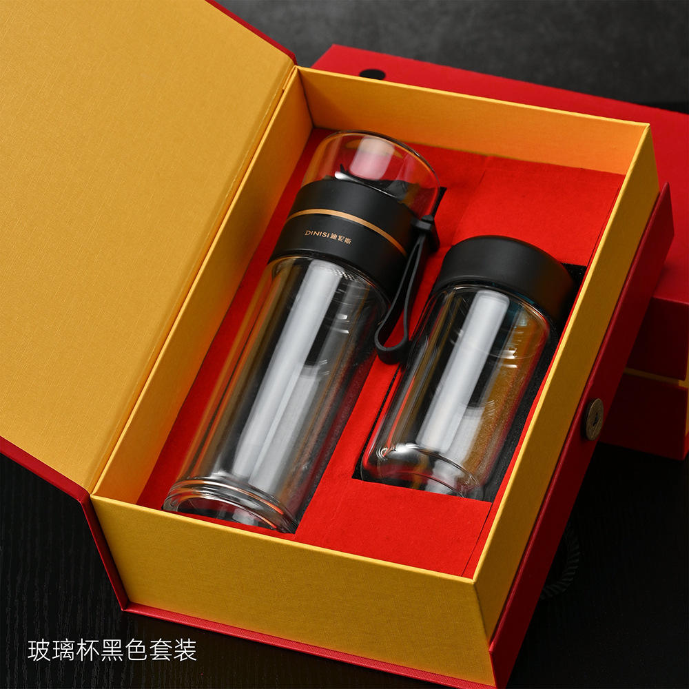 ชุดแก้วสีดำ