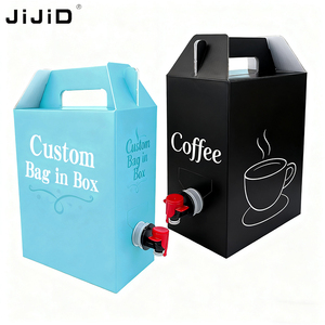 JIJID 1L 2L 3L 5L Aseptic <strong>Bag</strong> Coffee Wine Water Juice Liquid Spout <strong>Bag</strong> Aluminium Bib <strong>Bag</strong> in Box for Wine Beverage - Product Image 1