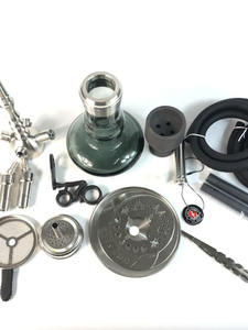 Original alemán de alta calidad Amy Deluxe Hookah Set variedad de estilos de acero inoxidable interior fiesta Club Bar Chicha Hookah Shisha - Product Image 6