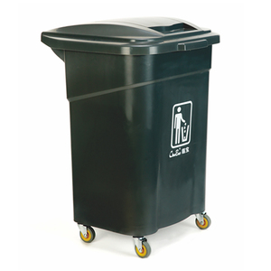 Con quattro ruote può spostare la pattumiera di plastica 60L utilizzata nella sala <span class=keywords><strong>Bar</strong></span> del ristorante In cucina - Product Image 5