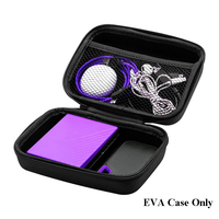 Étui de protection rigide en EVA avec fermeture éclair pour le rangement et les voyages en extérieur