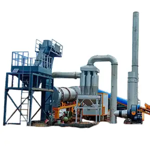 Road Construction Asphalt Mixing Plant Asphalt Concrete Plant 40 Tons Hour