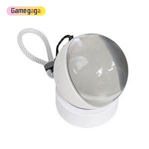 Haut-parleur Bluetooth X X3 en forme de boule de cristal électronique, écran LCD rond de 1,65 pouce 360*360, 32 Mo, 800 mAh, BT5.4, double mode, 7 couleurs, cadeau - Product Image 3