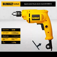 Outils électriques, perceuse industrielle haute puissance à vitesse réglable, perceuse pistolet multifonction Devil, perceuse électrique DWD112E