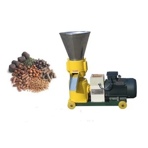 เครื่องอัดเม็ดขนาดเล็กสำหรับเลี้ยงสัตว์ในฟาร์มเลี้ยงม้า - Product Image 1