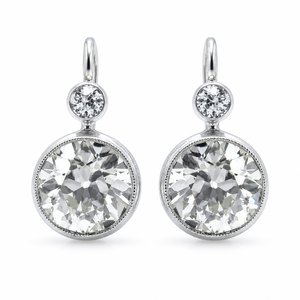 Orecchini Minimalisti Rotondi Scintillanti per Donne, Eleganti e Versatili Gioielli per Orecchie da Indossare Ogni Giorno - Product Image 2
