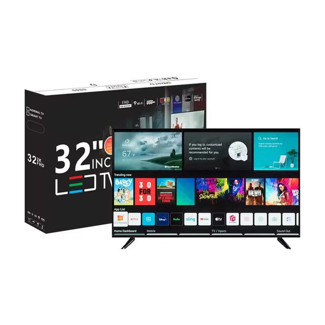 Hot Sale LCD LED Smart TV 32/43/55/65/75/85 Inch 4K Android TV for Home & Hotel Use