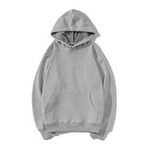 2024 Spring Co-ed Sweatshirt Solid Colour Hooded Sweatshirt hoodies unisex oversized hoodie cotton