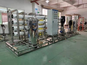 10 T/H RO système de traitement de l'eau de mer CE/ISO usine d'osmose inverse industrie acier inoxydable bien Machine de Purification de l'eau - Product Image 5
