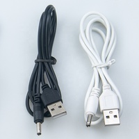 Cantell Günstigstes USB-zu-DC-Stecker-Kabel USB zu DC 3,5 mm *1,35 mm Stecker-Kabel DC4,0*1,7MM 5 V DC Hohlstecker-Stromkabel