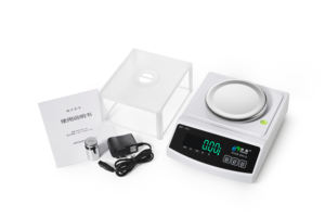 실험실용 고정밀 전자 해석 저울 300G 600G 1KG 3KG 5KG 범위 0.01G <span class=keywords><strong>0.001G</strong></span> 계량 - Product Image 6