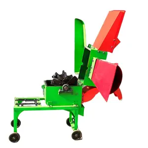 Multifunctional Silage Chaff Cutter/forage Chopper For Animal Feed /hay Cutter with motor or diesel engine