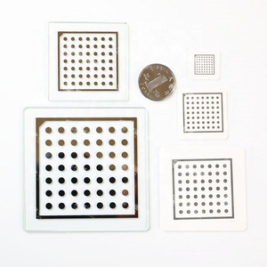 Placa de Codificación Óptica Yaopu, Placa de Calibración de Alta Precisión, Material Cerámico, Placa Estándar de Matriz <span class=keywords><strong>Halcon</strong></span> 7*7 - Product Image 2