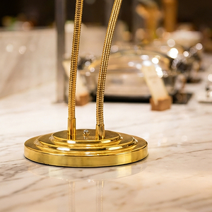 Lampada Riscaldante Elettrica in Acciaio Inox per Esposizione Alimenti, Scaldavivande da Tavolo per Buffet, Forniture per Hotel e Ristoranti, Riscaldamento Regolabile - Product Image 6