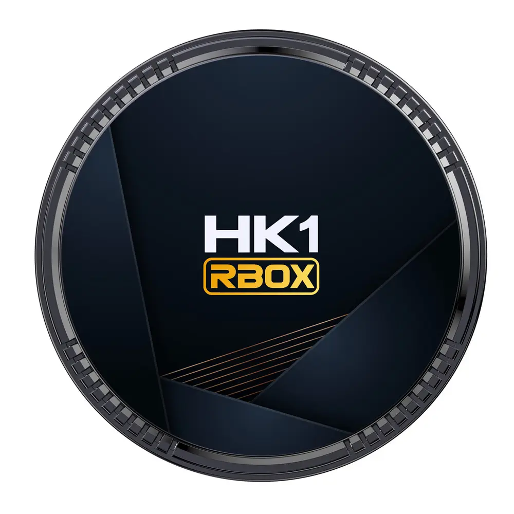 Global Android 12,0 HK1 RBOX H8 Smart TV Box 4GB RAM 64B/32GB BT5.0 H.265 HDR10 + reproductor multimedia IPTV Box