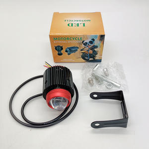 M9 a doppio colore giallo Laser LED fari fendinebbia per motocicli e autocarri ad alta visibilità lampadine stradali - Product Image 2