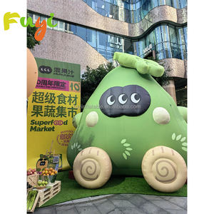 Promosi Toko Maskot Kartun Tiup Kustom Karakter Tiup Balon - Product Image 2