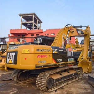 Pelle sur chenilles hydraulique Caterpillar Cat 320C 320CL Cat320d Cat320cl d'occasion en gros - Product Image 4