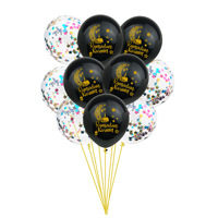 Ballon musulman de l'Aïd Eid Décorations du Ramadan Kit de ballons Ramadan Kareem