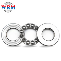 WRM Bearing 51105 Ball Bearing 25*42*11mm 51106 51107 51108 51109 51110 51111 51112 51113 51114 51115 Thrust Ball Bearing