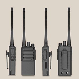 Radio Bidireccional VHF UHF de Nivel II, Repetidor de Modo Dual Analógico y Digital, Encriptación de Voz, IP55, Walkie Talkie de 5W, 0-5km - Product Image 2