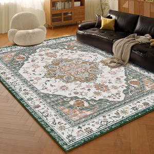 Alfombra <span class=keywords><strong>de</strong></span> sofá <span class=keywords><strong>de</strong></span> sala <span class=keywords><strong>de</strong></span> estar <span class=keywords><strong>de</strong></span> estilo retro con fondo antideslizante compuesto <span class=keywords><strong>de</strong></span> TPR Alfombra <span class=keywords><strong>de</strong></span> dormitorio <span class=keywords><strong>de</strong></span> estilo persa - Product Image 2