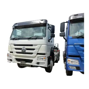 Nuovissimo camion trattore SINOTRUK Howo 6x4 400hp con serbatoio carburante extra 1200L