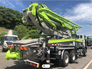 ZOOMLION Neuer 38M Betonpumpen-LKW 38X-5RZ LKW-montierte Beton ausleger pumpe mit 5 Abschnitten Platzierung ausleger - Product Image 3