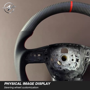 Volant sport personnalisé en fibre de carbone mate pour <span class=keywords><strong>Audi</strong></span> <span class=keywords><strong>Q</strong></span> S <span class=keywords><strong>RS</strong></span> Series S3 Q3 Q5 Q8 Q7 SQ5 RS3 S5 RS5 2016-2024 - Product Image 2