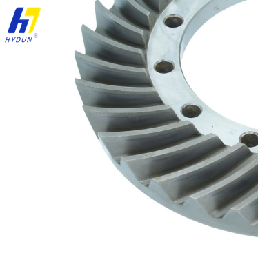 Hydun MC834741 8*39 Crown Wheel Pinion Gear Set Bevel Gear For 