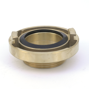 Raccord de tuyau d'incendie Storz en laiton chromé DN65 DN50, adaptateur réducteur à filetage externe, connecteur pour hydrant, équipement de sauvetage d'urgence - Product Image 4