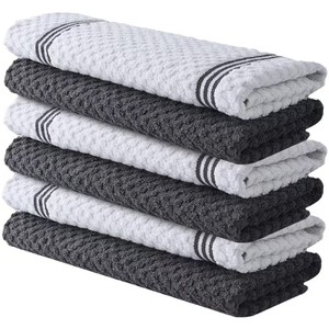 2025 nuevo producto preventa Año nuevo promocional súper absorbente suave algodón puro toalla de cocina paño de cocina entrega antes de enero. - Product Image 5