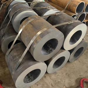 Tubo Ovalado de Acero al Carbono Sin Costura, Laminado en Caliente, Estándar GB, Sin Aleación, Para Uso Industrial - Product Image 1